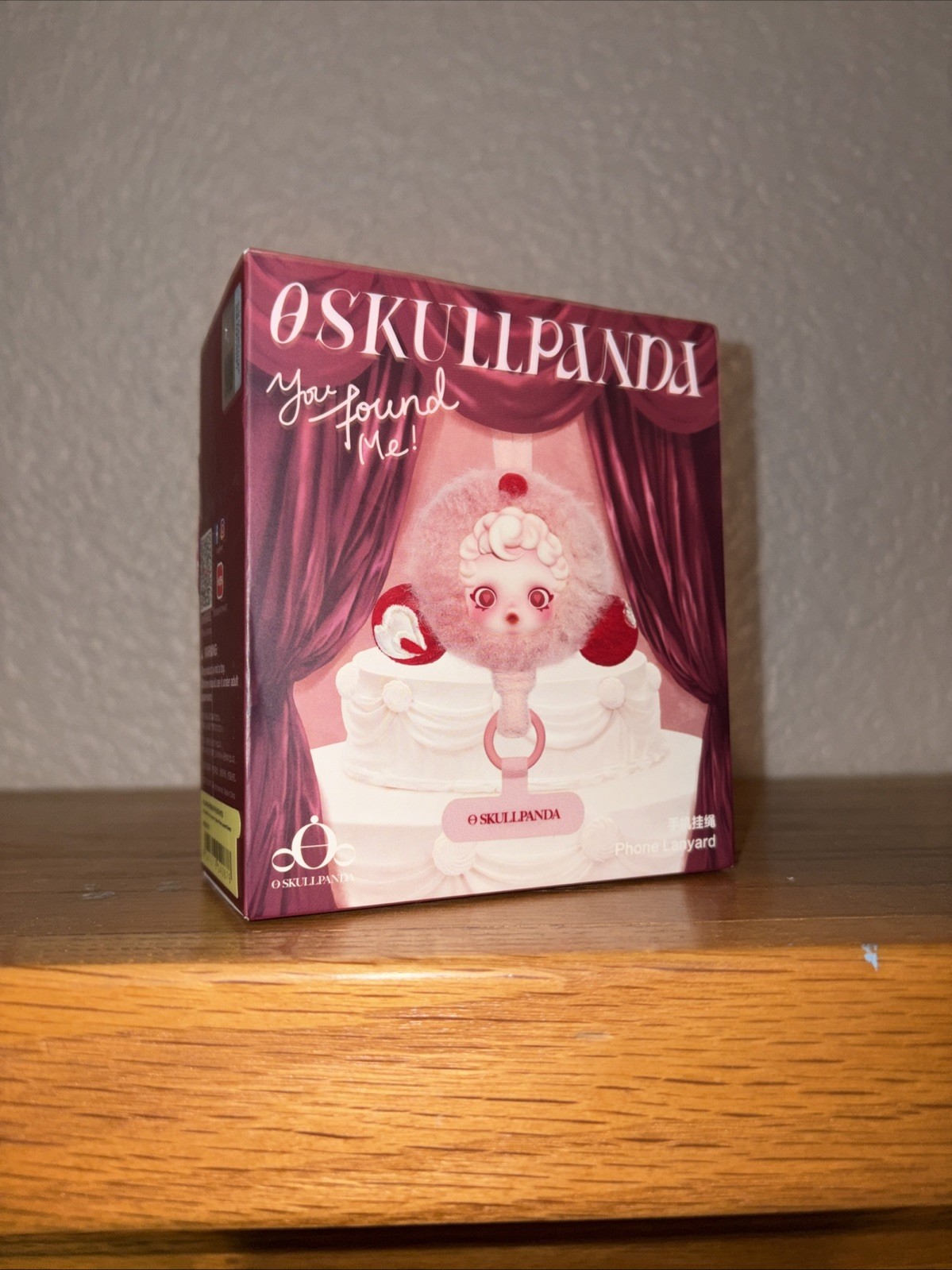 Authentic Skullpanda You Found Me! Series Chomp Phone Lanyard New Unopened US