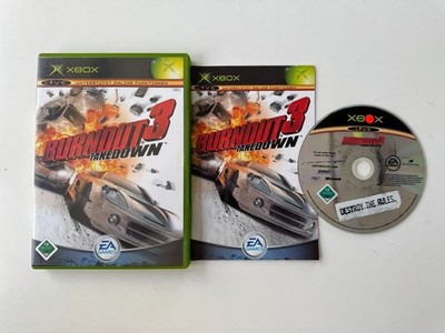 Burnout 3 Takedown für Microsoft Xbox