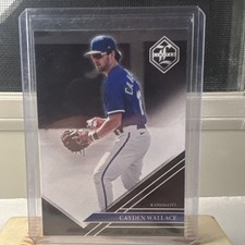 Panini 2023 Chronicles Limited Cayden Wallace #9 Kansas City Royals MLB