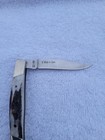 American Blade Japan Mini Moose Knife #AB-25 Stag Handles Never Used  — photo 3