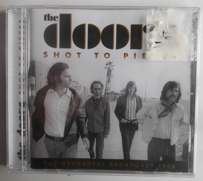 THE DOORS Shot To Pieces (Live 1969) - NEW & SEALED CD (2018)