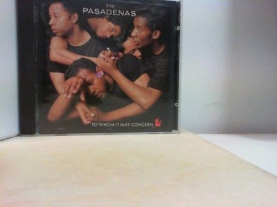 To Whom it may Concern  '' by THE PASADENAS '' The Pasadenas: