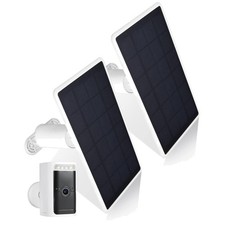 Quick Charge Solar Panel for Wyze Cam - 2 Pack//
