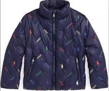 Ralph Lauren POLO Kids Jacket, Navy With POLO Logo, Size 2t