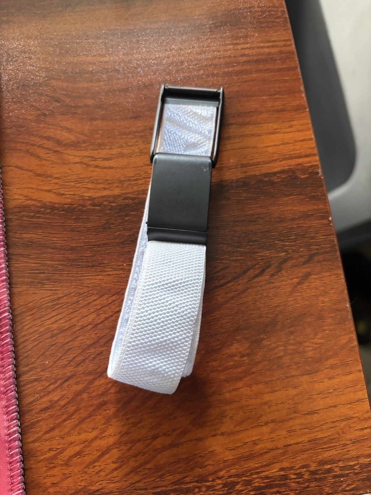 Whoop 5.0 Band - White With Black Clasp/hook/fastlink - Also Fits Whoop MG