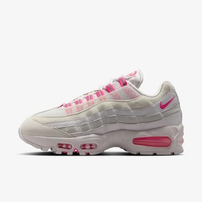 Nike Women's Air Max 95 OG ''Big Bubble'' - Vast Grey/ Hyper Pink (IB6396-002)