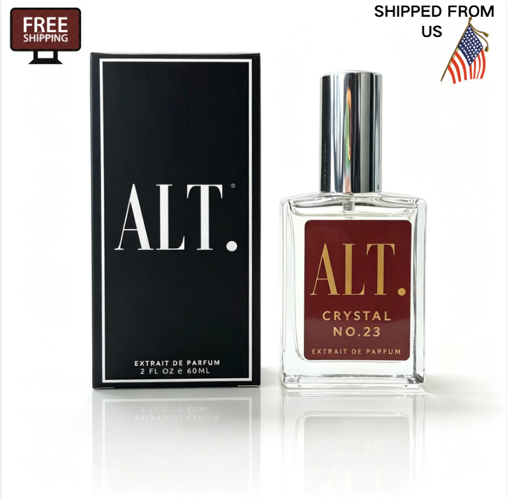 ALT. Crystal No.23 Extrait de Parfum 60ml Unisex Amber Woody Perfume