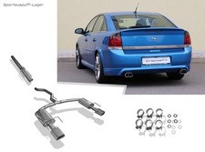 Fox RE-LI Racinganlage ab Kat Opel Vectra C OPC je 142x78mm trapezf