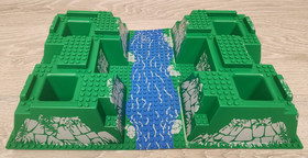 Lego 5986 Amazon Ancient Ruins Secret Jungle Temple INCOMPLETE NO MANUAL READ!!!