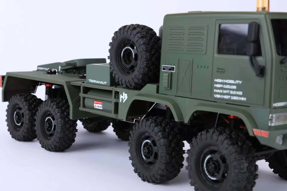 HobbyPlus CR-18P Terranaut 8X8 AWS Brushed RTR RC Crawler Off-Road 1/18 Scale - Image 4 of 4