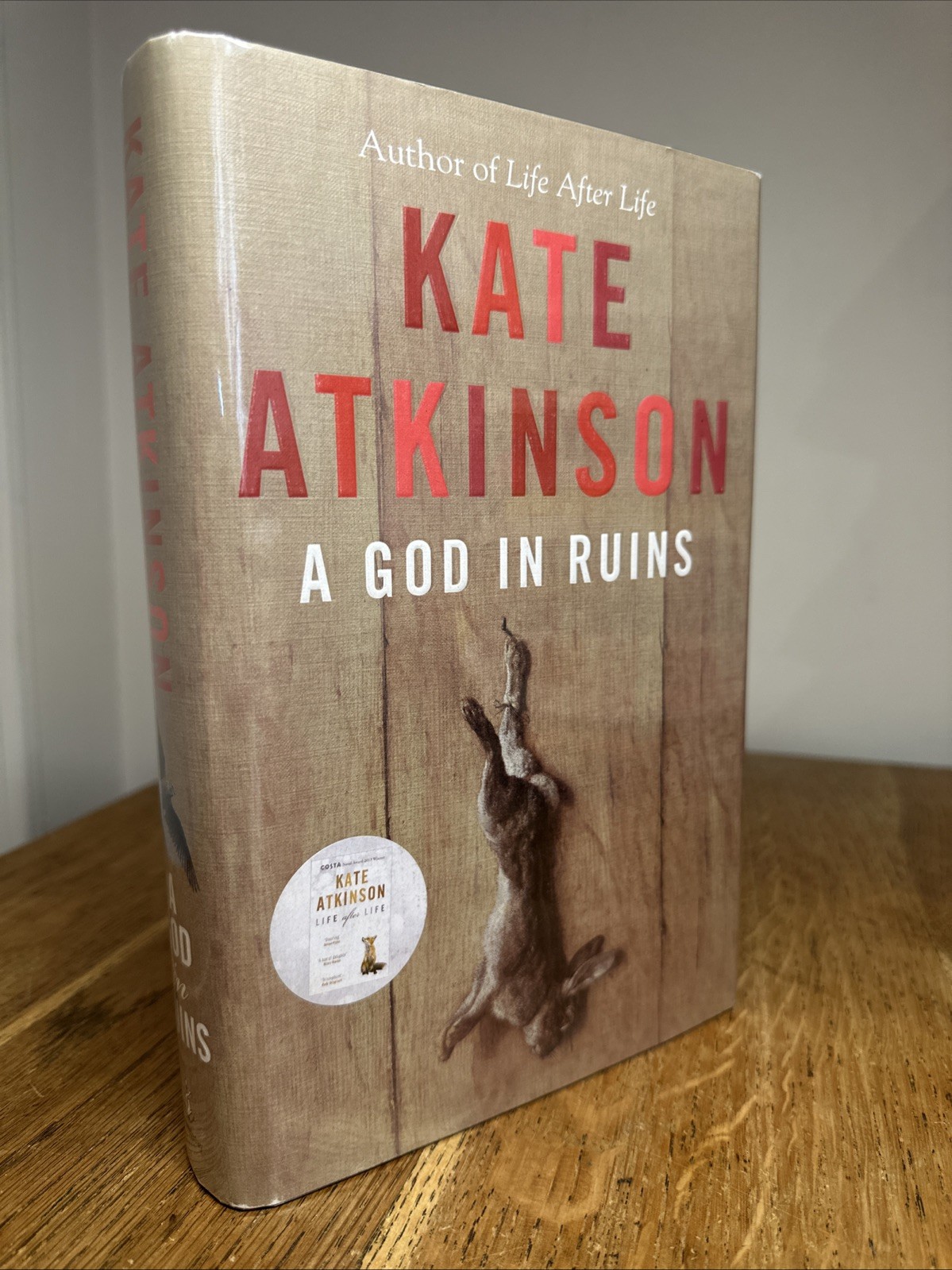 A God in Ruins by Kate Atkinson 2015 SIGNED UK 1st/1st HB Doubleday