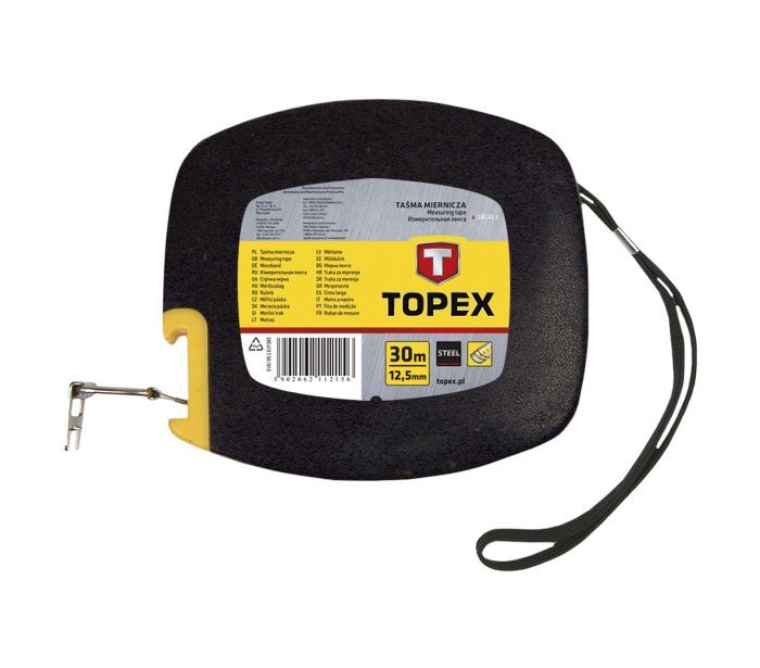 Fits TOPEX-NEO-GRAPHITE NARZ�DZIA 28C413 TOPEX MEASURING TAPE, STEEL, 30M / 12.