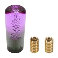 Round Crystal Shift Knob Universal for Automatic and Manual Vehicle Gear 10cm