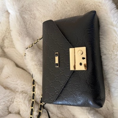 DEFECTIVE with tags Valentino by Mario Valentino Isabelle Leather Crossb G3D