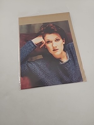 Celine Dion Autographed Photo COA Included