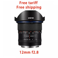 Laowa 12mm f/2.8 Zero-D D-Dreamer Ultra-Wide Angle Lens for RF/Z/EF/K/FE/L Mount