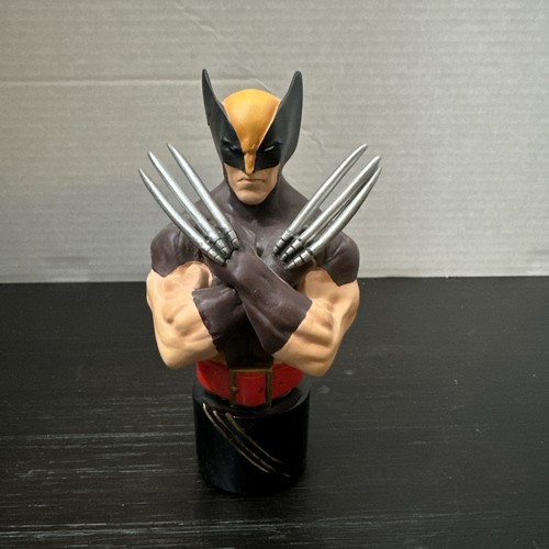 Marvel Bowen Designs Wolverine Mini Bust 1980s Version #/ 9000 X-Men 5.5" No Box