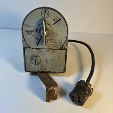 Vintage M.h. Rhodes Mark-time Coin Operated Timer. Untested No Key.