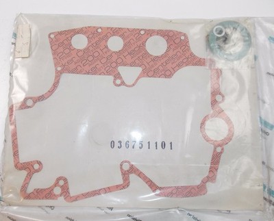 OEM DUCATI SL 500/600 PANTAH-TT2 MOTOR CRANKCASE GASKET & OIL SEAL SET 036751101