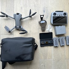 DJI mini 5 pro drone fly more combo Bat(2,2,3) Warranty 09/27 Small marks 149