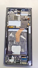 Samsung Galaxy S22 Ultra LCD Display Touch Screen Parts Broken Used Functional