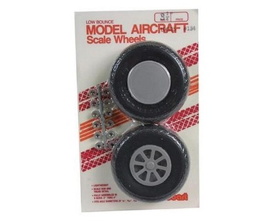 Robart UX325-Scale Diamond Tread Wheels [ROB134]