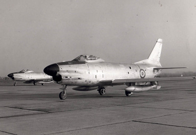 PHOTO FOTO  FLUZEUG NORTH AMERICAI F F-86 K
