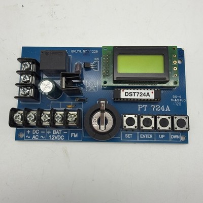 ALTRONIX PT724A Single Channel Annual Event Timer