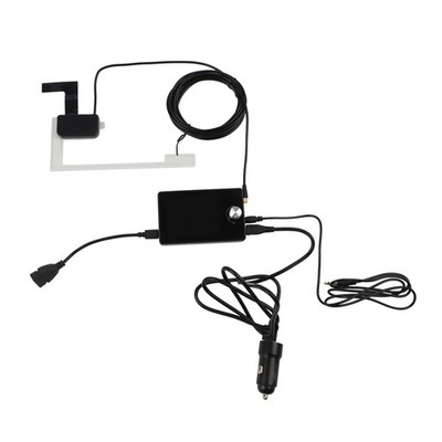 Auto DAB Digital Broadcast Receiver MP3 Player mit 2 8 Zoll Farbbildschirm BT