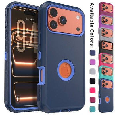 Shockproof Heavy Duty Case For iPhone 17 16 15 14 Plus 13 12 11 Pro Max XR Cover