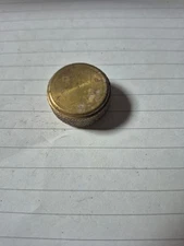 Coleman Parts 220J Lantern parts lot Brass, Fule Cap