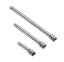 70245-3-Piece 1/2-Inch Drive Socket Extension Set - Includes 3-Inch, 5-Inch a...