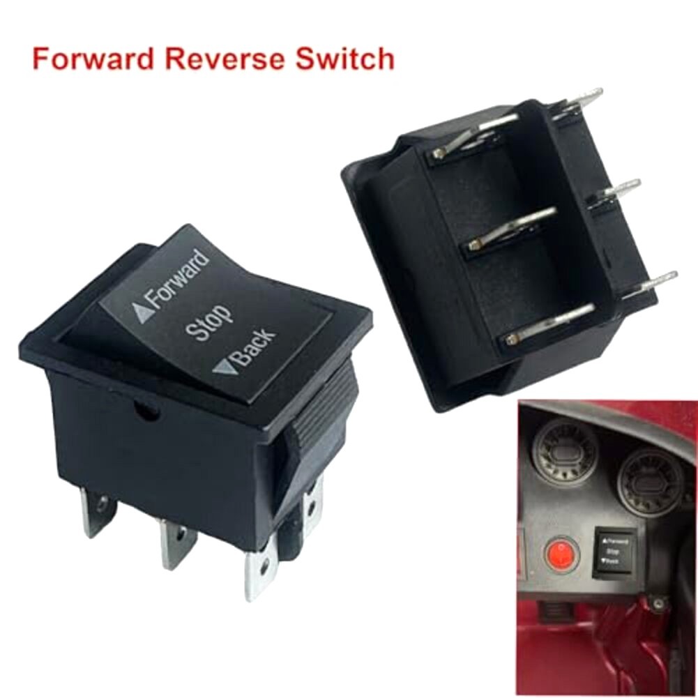 Replacement Forward Reverse Switch for Ride On Cars 2 Pieces Rocker ...