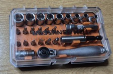 Magnusson Socket Set 25 Pieces 1/4" Drive