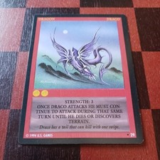 Collectible Wyvern Near Mint or Better Card Games for sale | eBay