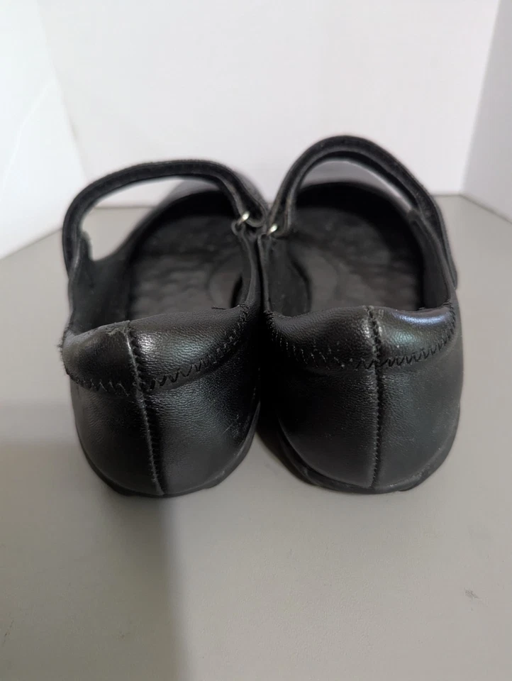 Walking Craddles Women's Size 9B Mary Jane Black Shoes - Image 4 of 4