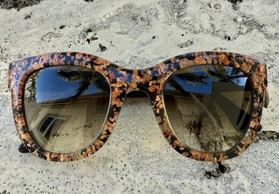 THIERRY LASRY Obsessy Sunglasses Brown Gradient Lens Womens  display picture 2