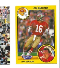 San Francisco 49ers Football Cards Pick & Choose Rice / Montana / Young / Lott
