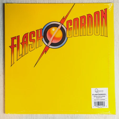 Queen Flash Gordon Soundtrack LP 180g Vinyl Half Speed Mastered 2022 Sealed