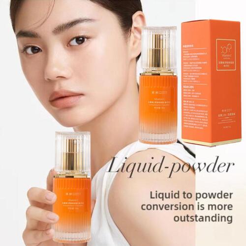 Vitamin C Nourishing Liquid Foundation∷ V7J8