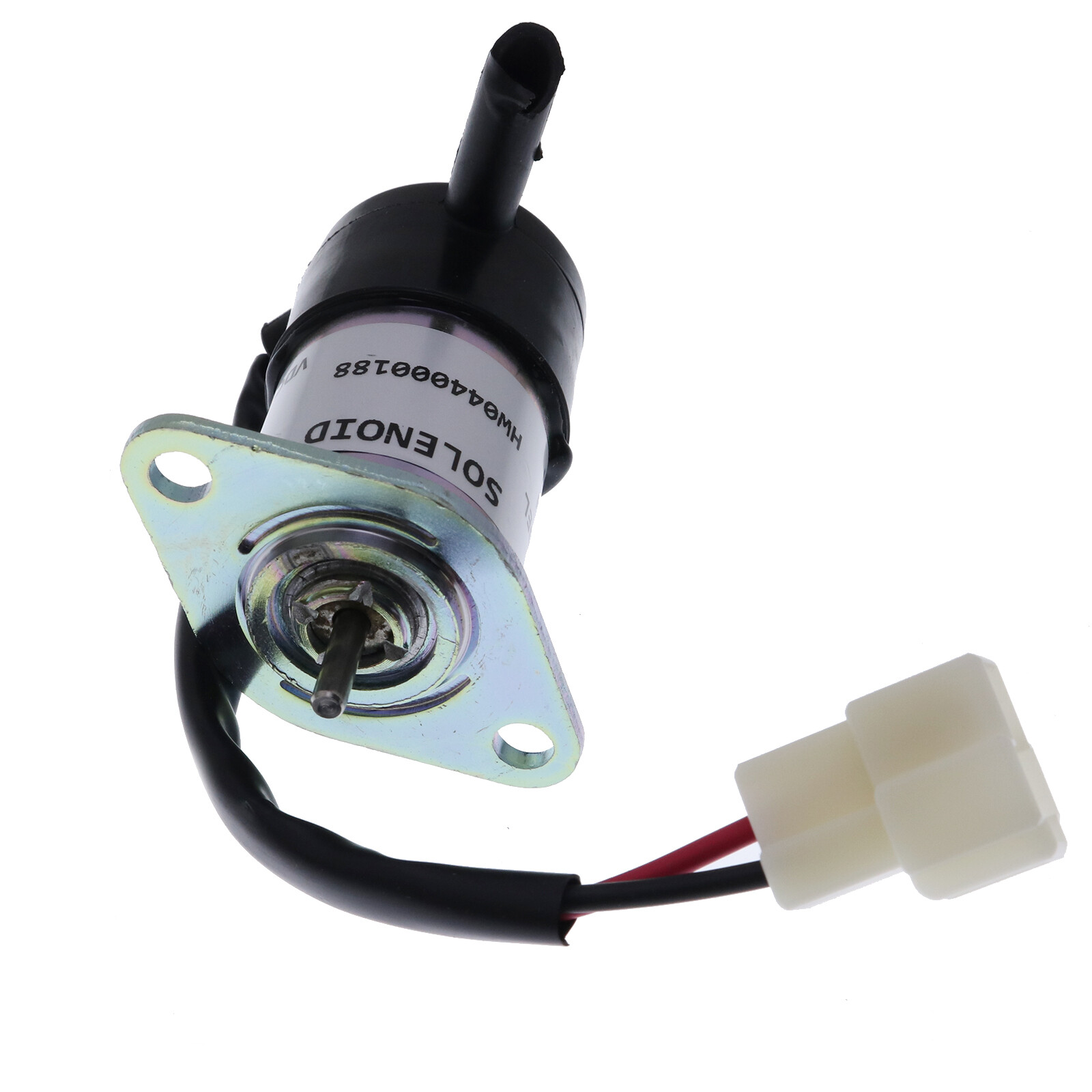 Fuel Shutoff Solenoid For Kubota ZD25F,ZD28,ZD28F,ZD326HL,ZD326P