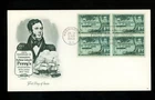 US FDC #1021 Artmaster M-4 1953 Washington DC Opening of Japan Perry's Visit