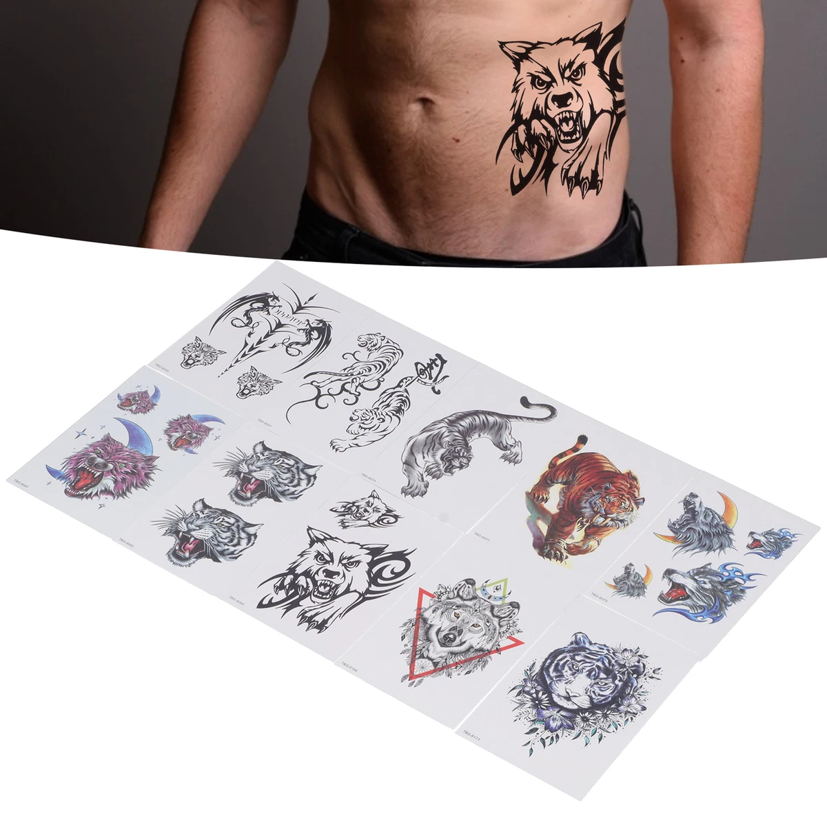 Details more than 164 different types of temporary tattoos best vova