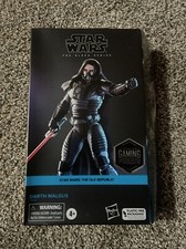 Figurine Star Wars Darth Malgus Sith - Black Series Hasbro 3,75" - Scellée