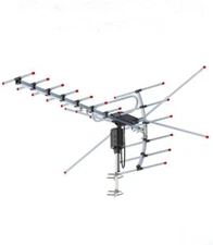Leadzm TA-001 360°Rotation UV 45-230MHz/470-860MHz Outdoor Antenna