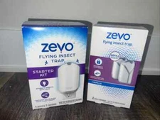 Zevo Flying Insect Trap & Cartridge