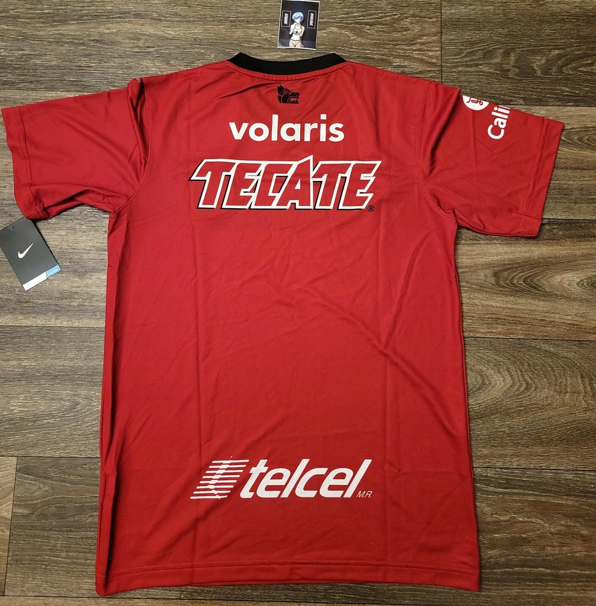 NWT Nike Club Tijuana Xolos 2014 Home Futbol Soccer Jersey Mens