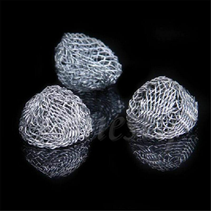 Anseom Pfeifensiebe 200 Stück - Edelstahl Filter Für Pfeifen 20mm Durchmesser