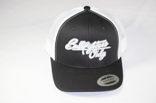HOOey Hat BULLFIGHTERS ONLY Rodeo Black 