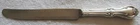 Joan of Arc International Sterling Dinner Knife French Blade 2022 Stainless Stee